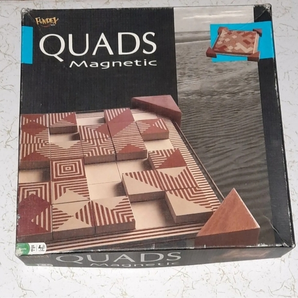 2007 Quads Magnetic Game Replacement Piece - Picture 6 of 7